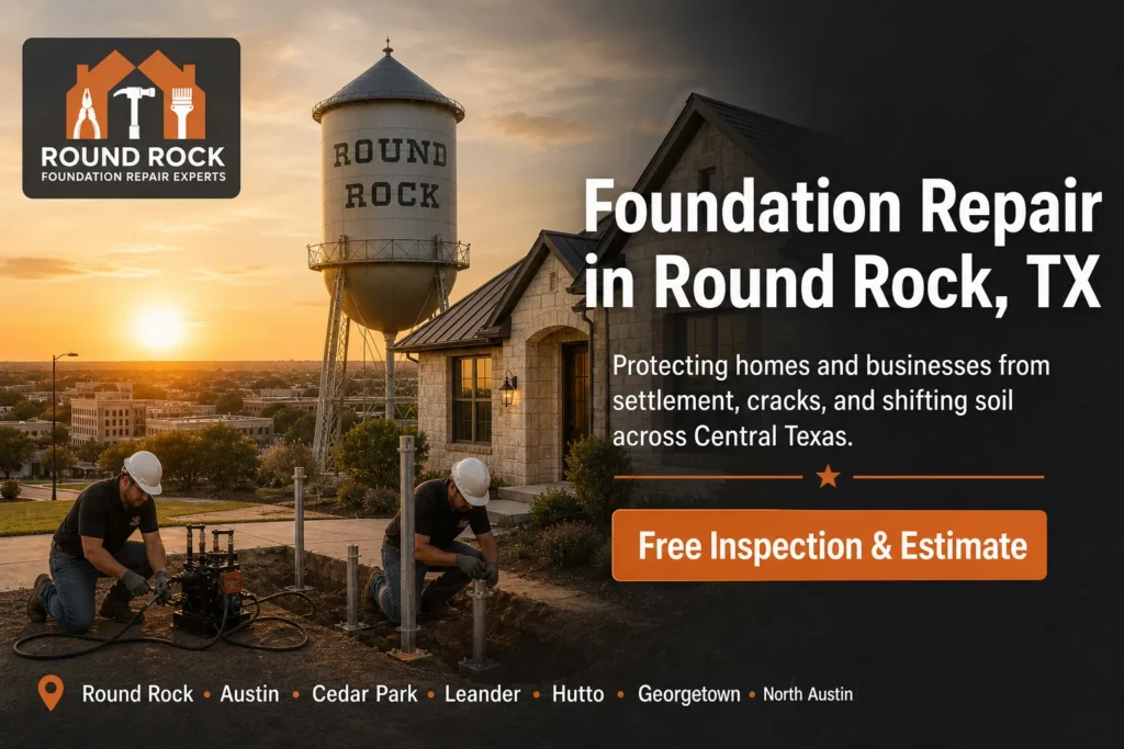 Foundation Repair Experts in Round Rock, Texas