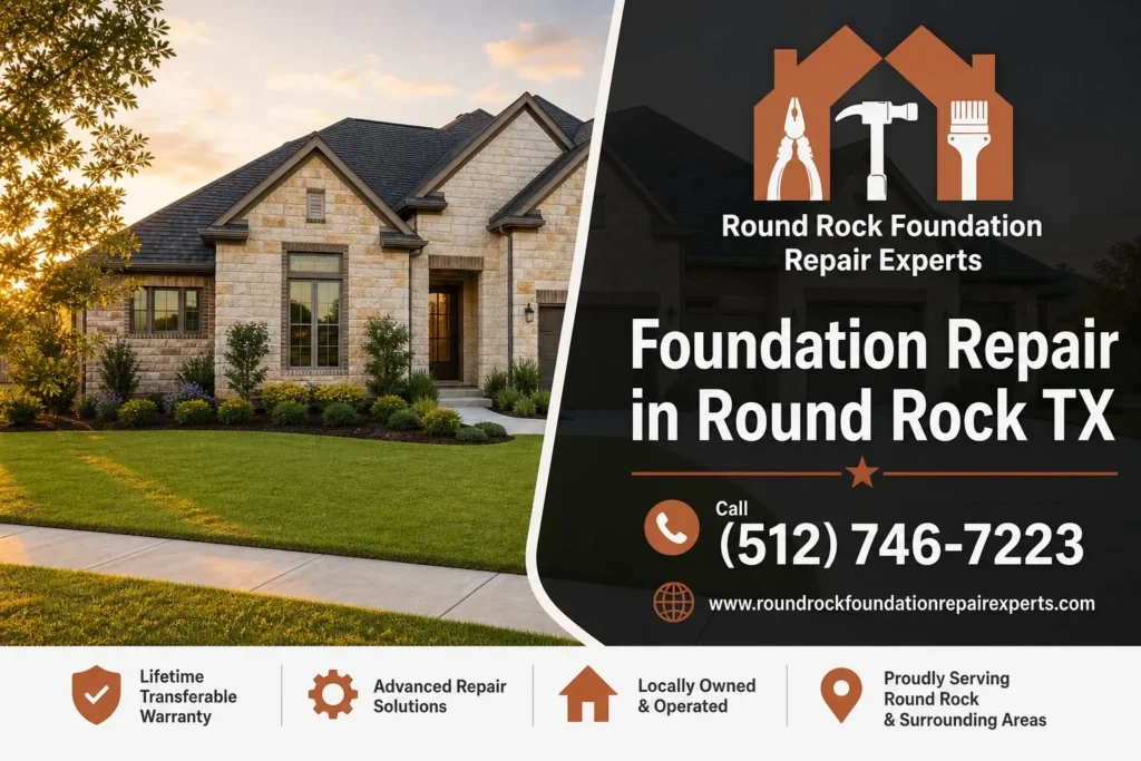 foundation repair round rock tx home inspection